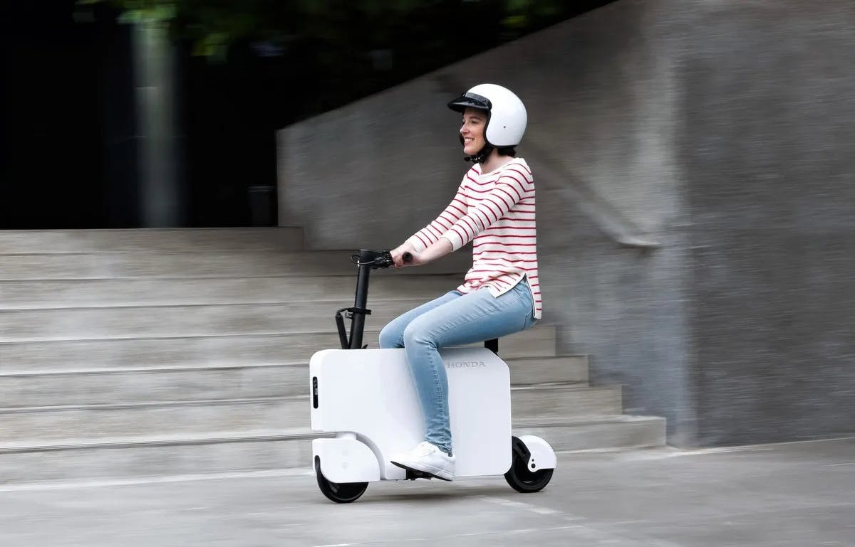 Honda Motocompacto e-scooter: Chiếc xe điện bước ra từ trong mơ