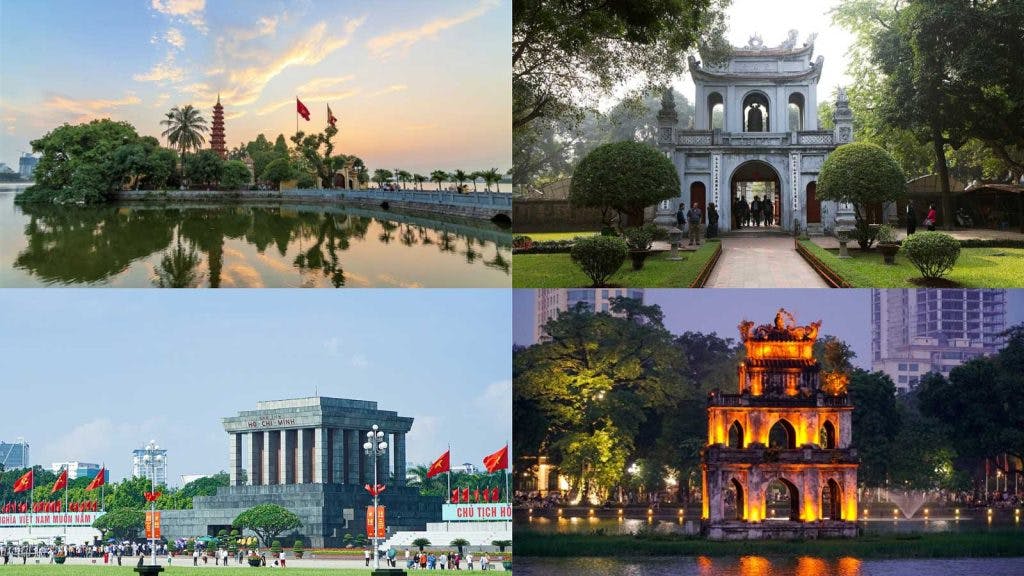 Hà Nội nằm trong top 100 thành phố du lịch tốt nhất thế giới
