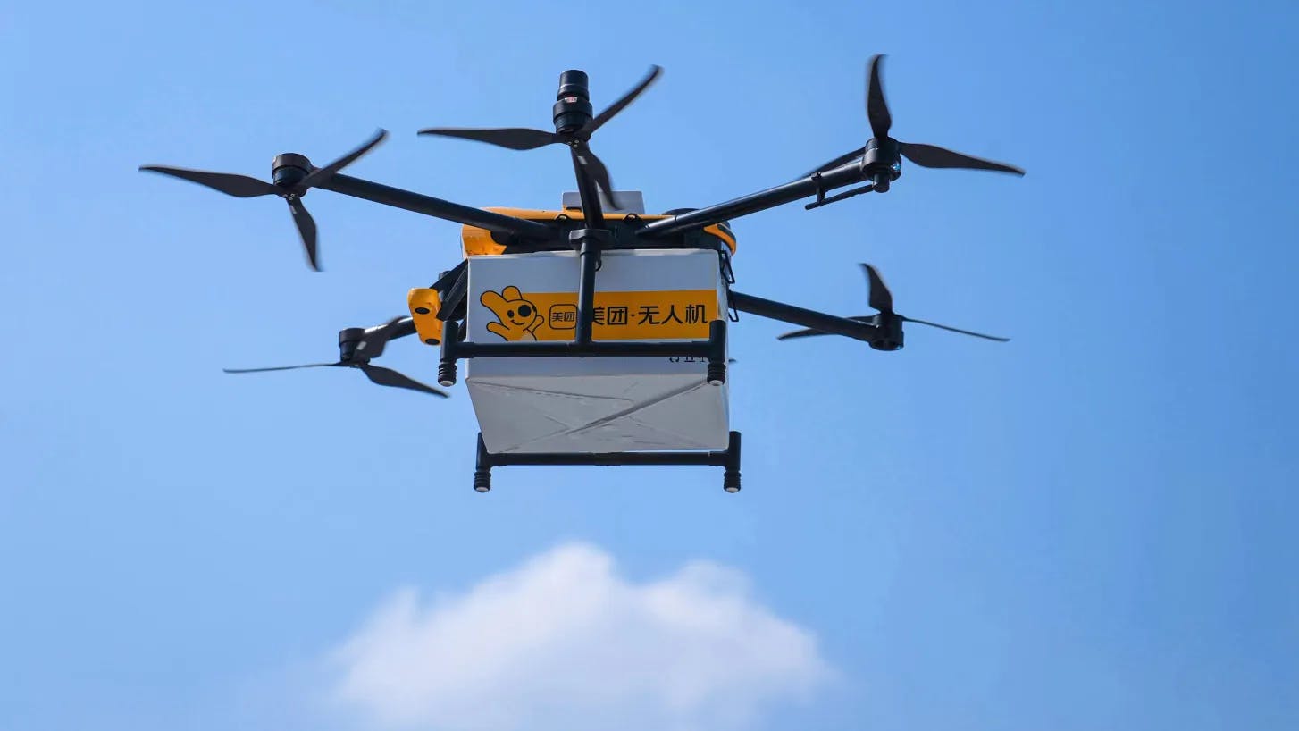Công nghệ drone: "Cánh tay" mới cho ngành giao nhận ở Thâm Quyến