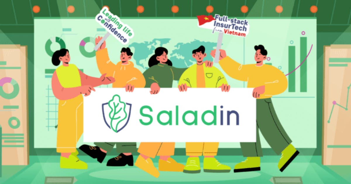 Monk's Hill Ventures ủng hộ startup insurtech Việt Nam Saladin