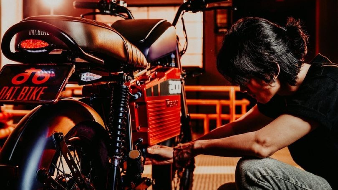 Dat Bike là người tạo ra chiếc xe máy điện nội địa đầu tiên của Việt Nam