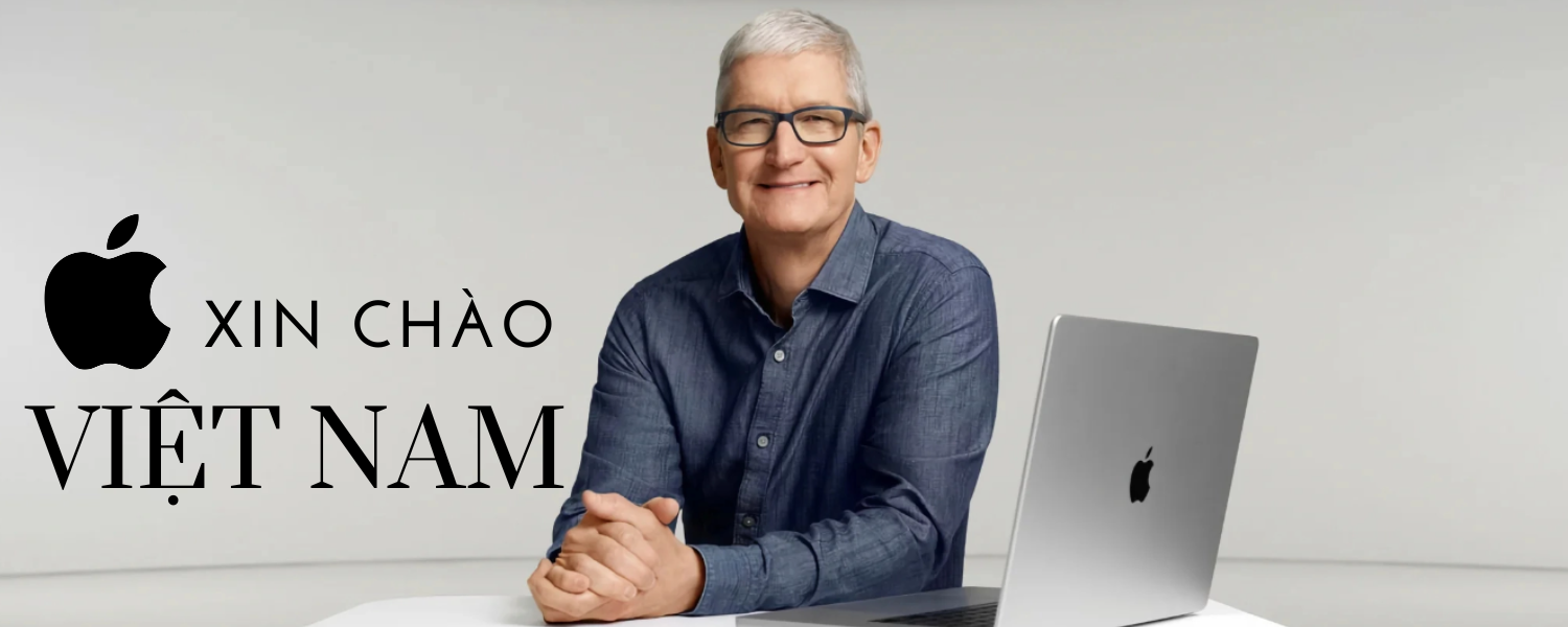 CEO Apple Tim Cook đến Việt Nam: Nâng tầm hợp tác, mở ra cơ hội mới