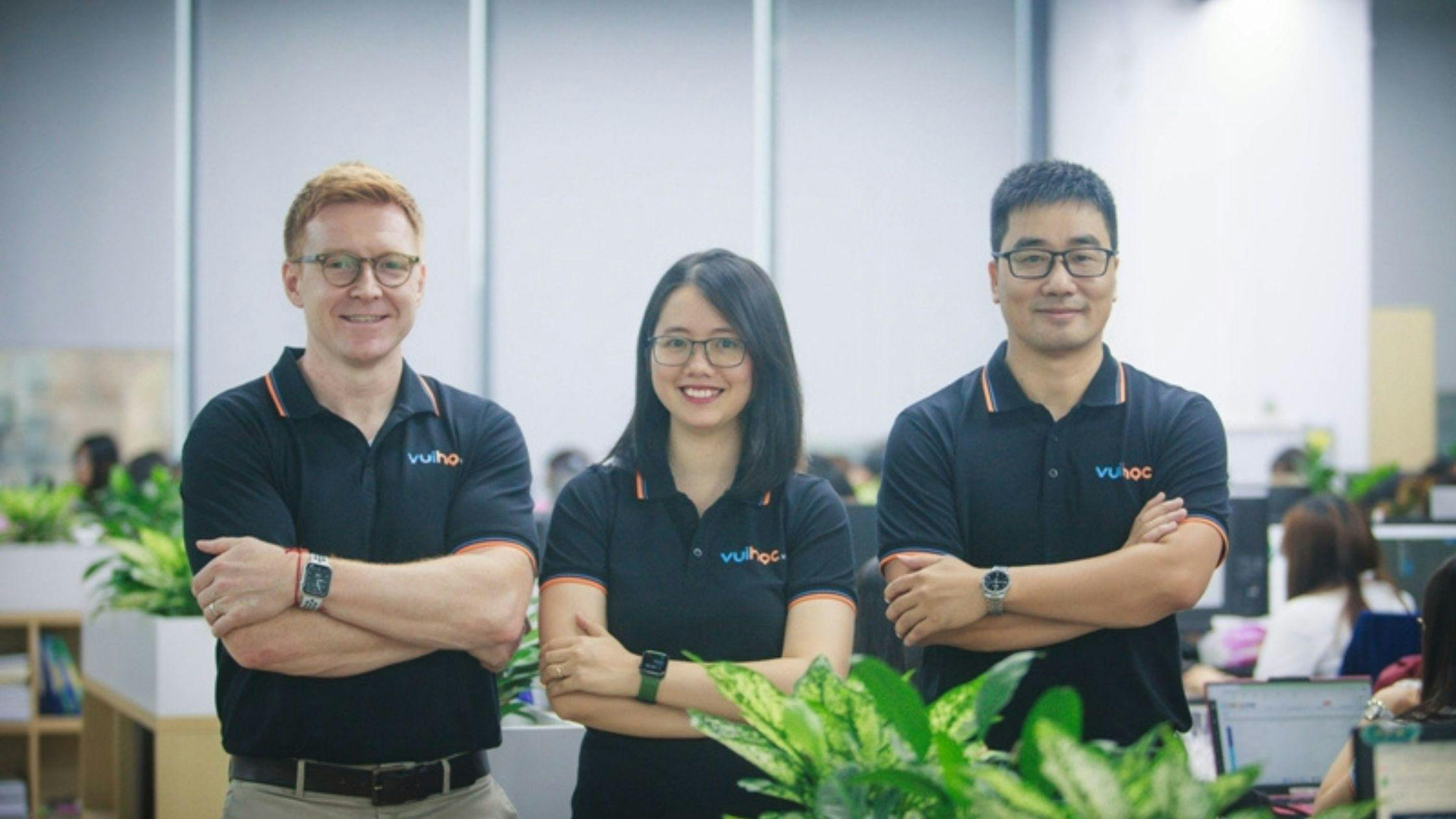 Vuihoc gọi vốn thành công 6 triệu USD cho mảng EdTech Việt Nam