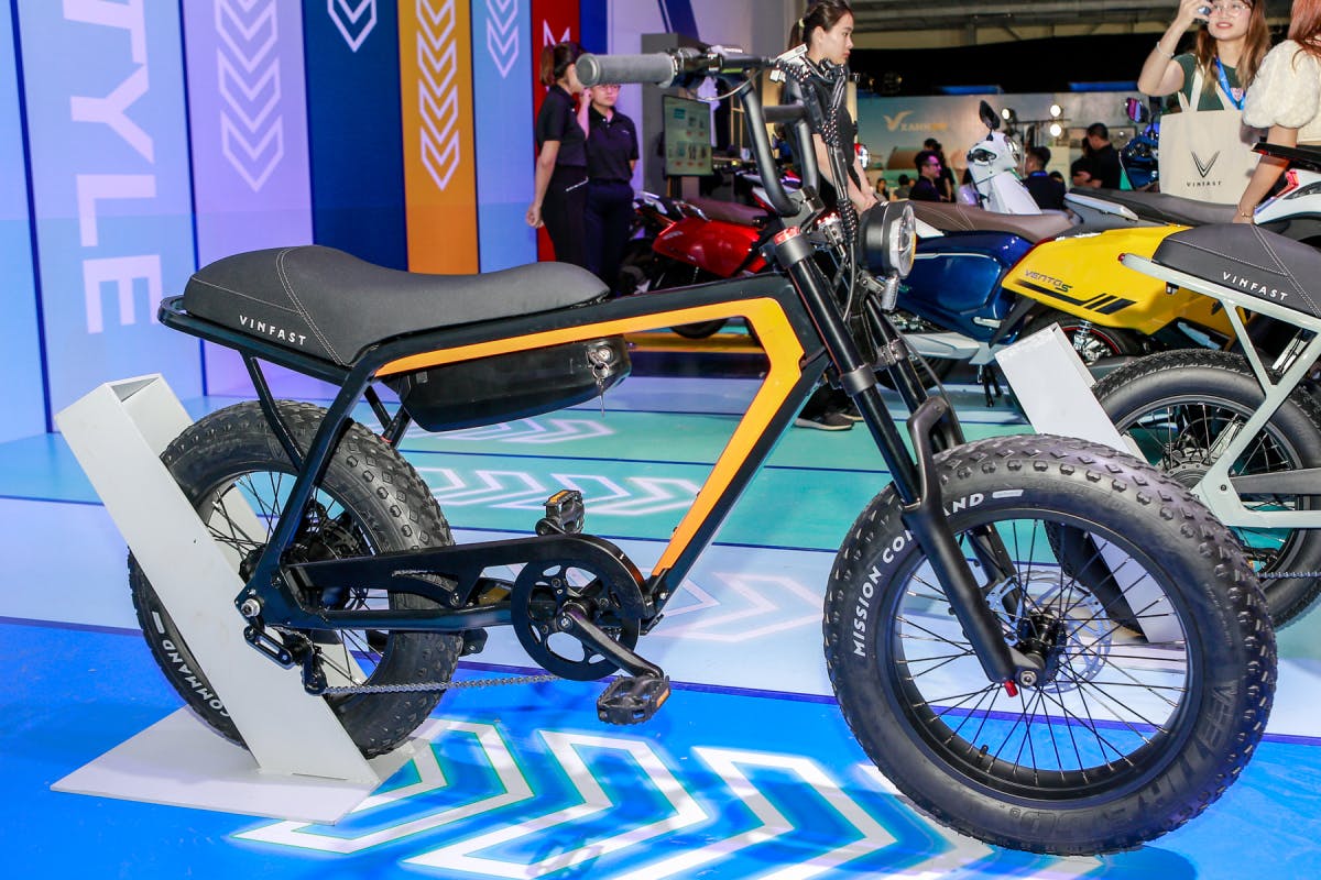  VinFast Việt Nam ra mắt xe đạp điện tại Mỹ